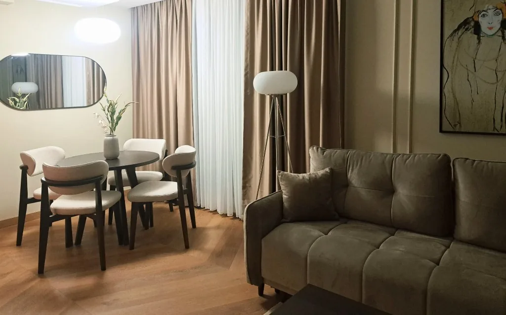 Dnevni boravak apartmana