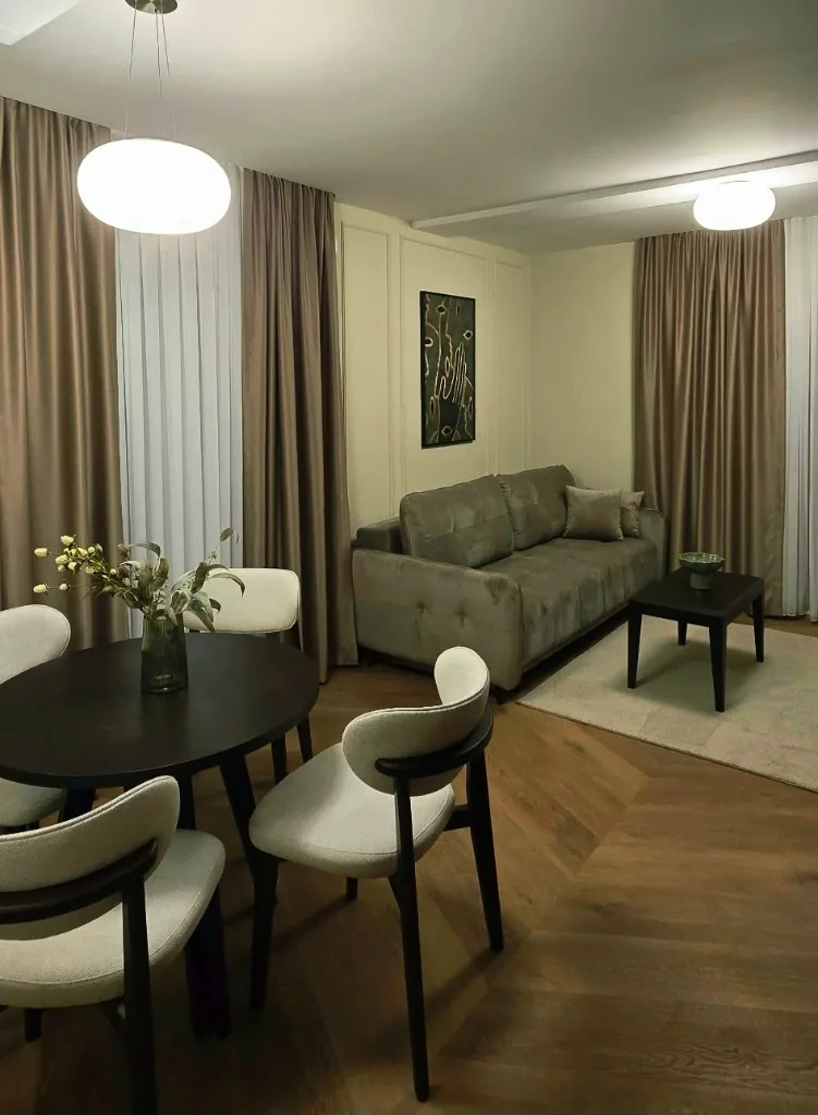 Dnevni boravak i trpezarija Premium Apartmana